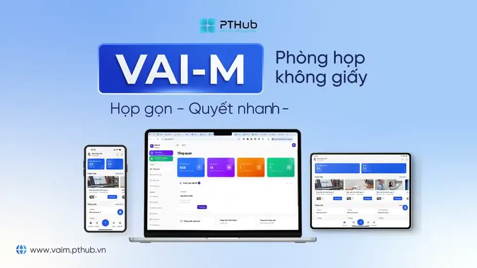 VAI-M chạy trên điện thoại, máy tính và máy tính bảng